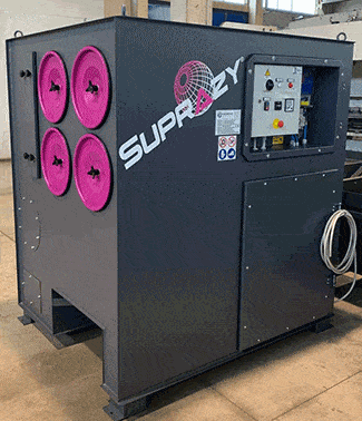 Centrale Aspiration Suprazy